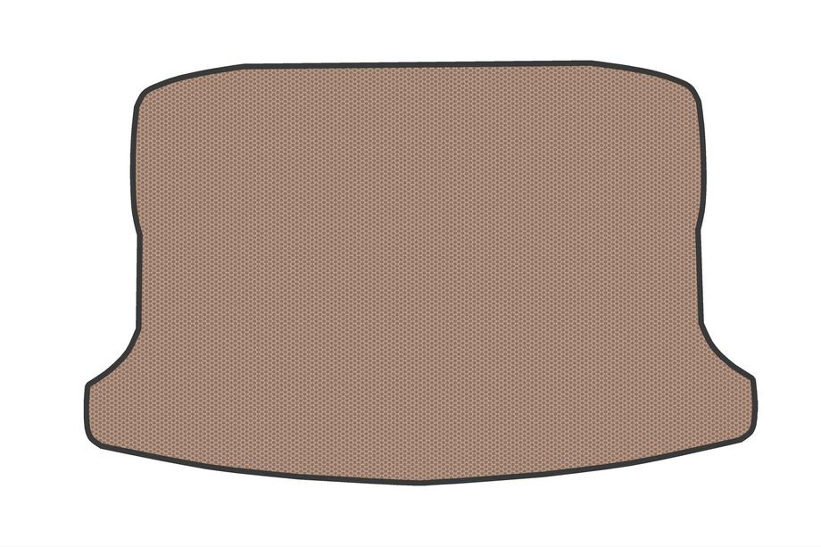 Volkswagen Taos/Tharu 2018–2024 Rubber Trunk Mat (Beige) Image