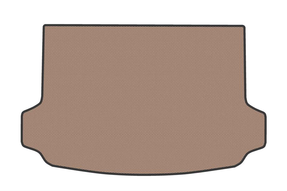 Alfa Romeo Junior 2024– Rubber Trunk Mat V2 (Beige) Photo 1