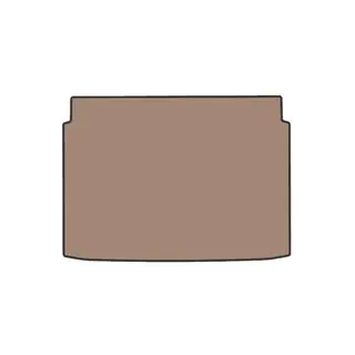 Rubber trunk mat V2 (Electric, beige)