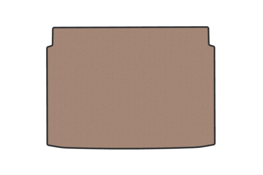 Citroen C4 X/e-C4 X 2022– Rubber trunk mat V2 (Electric, beige) Image