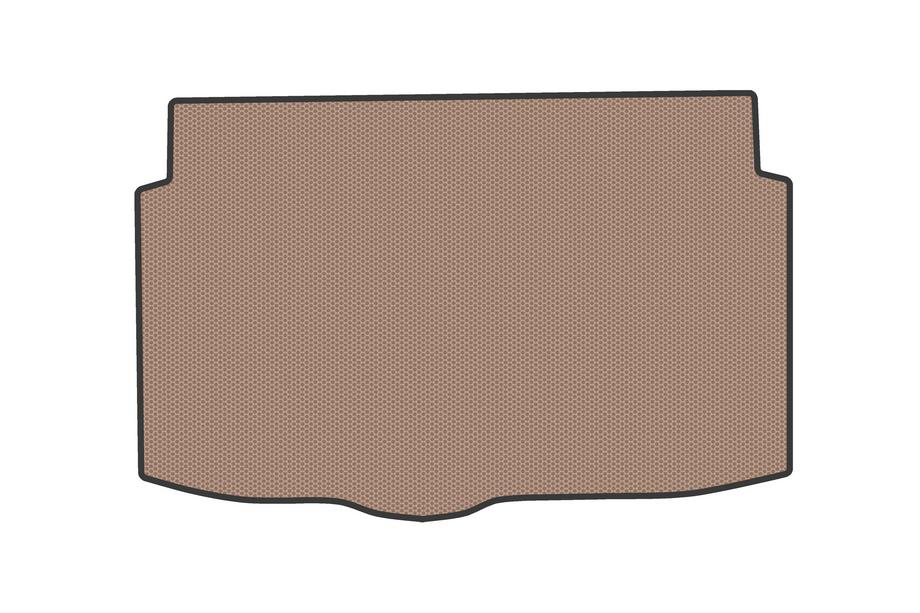 Hyundai I-20 2020- Rubber Trunk Mat V2 (Beige) Image