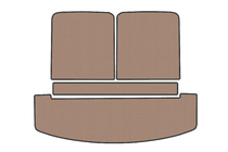 Hyundai Santa Fe 5 2023- Rubber Trunk Mat V2 (Beige) photo 1