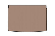 Mercedes B-class W246 2011-2018 Rubber Trunk Mat V2 (Beige) photo 1