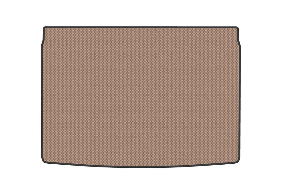 Mercedes B-class W246 2011-2018 Rubber Trunk Mat V2 (Beige) Image