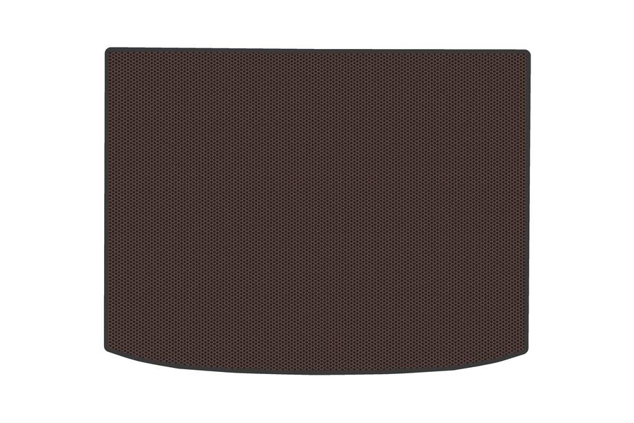 Audi A3 2020- Rubber trunk mat (hatchback, brown) Image