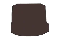 Audi A3 2020- Rubber trunk mat (Sedan, brown) photo 1