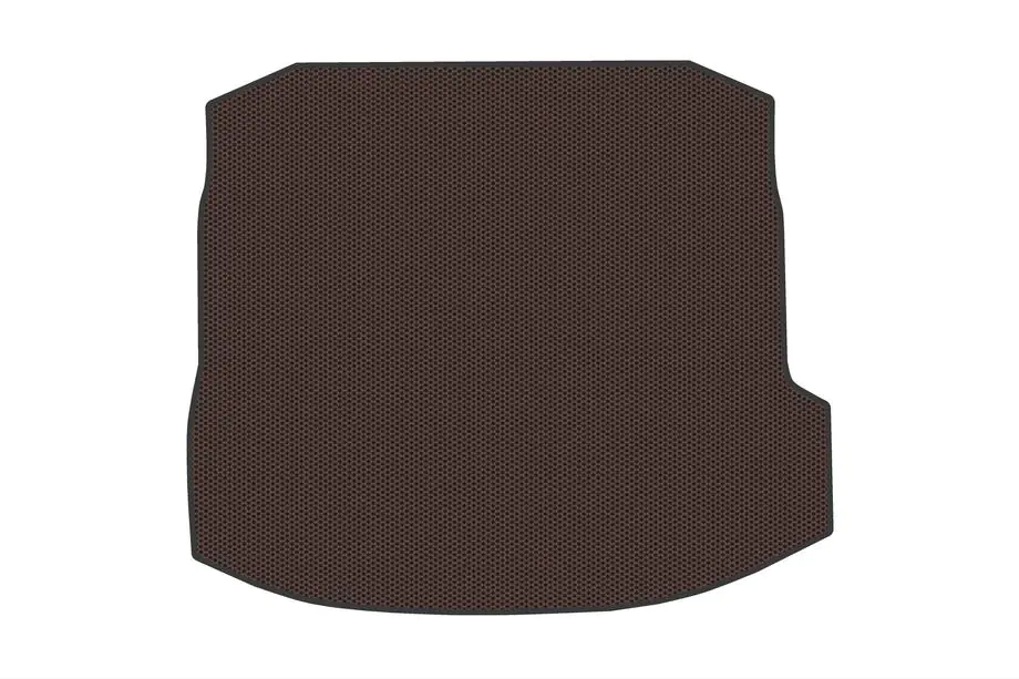 Audi A3 2020- Rubber trunk mat (Sedan, brown) Image