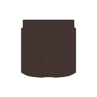 Rubber trunk mat (Sedan, brown) photo 1