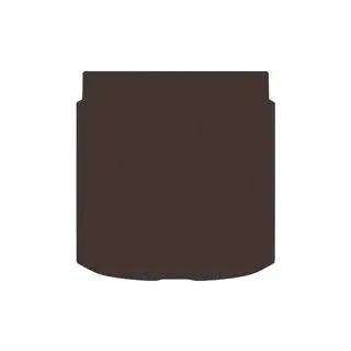 Rubber trunk mat (Sedan, brown)