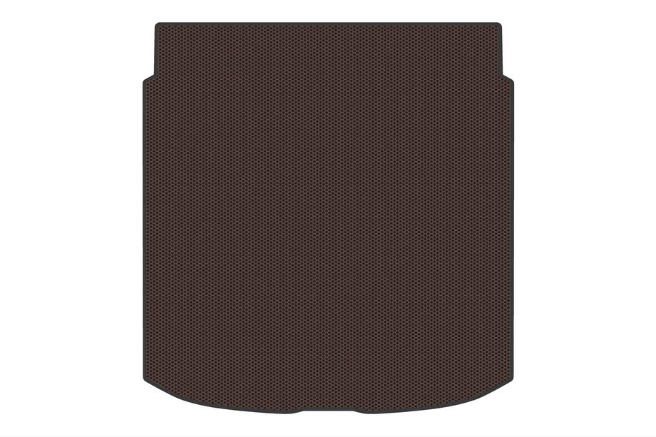 Audi A5 2024– Rubber trunk mat (Sedan, brown) Image