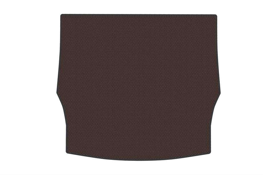 BMW 2 Series F22/F23 2014-2021 Rubber Trunk Mat V2 (For F22, Brown) Image