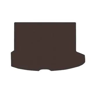 Rubber Trunk Mat (Brown)