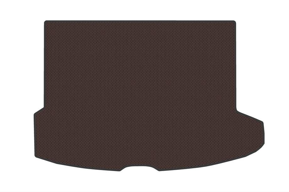 BMW 2 Series Active Tourer U06 2021– Rubber Trunk Mat (Brown) Image