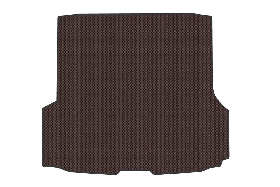 BMW 4 Series F32/F33/F36 2012-2020 Rubber trunk mat (For F36, brown) Photo 1