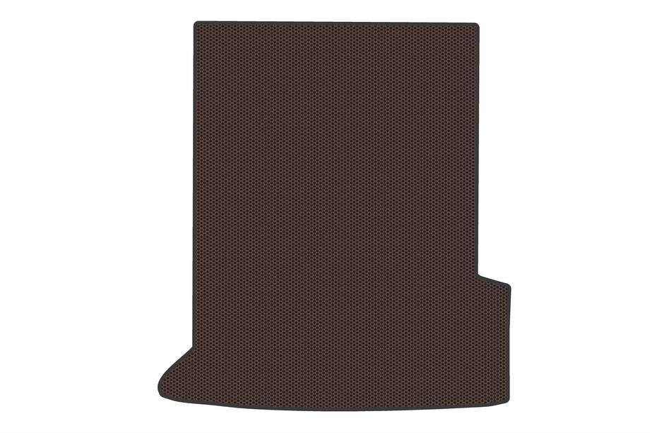 BMW 5/i5 Series G60/G60E/G61 2023- Rubber boot mat (for i5 G60E, brown) Image