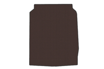 BMW 6 Series F12/F13/F06 2011-2018 Rubber trunk mat (for F06, Brown) photo 1