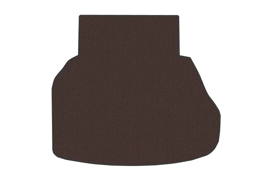 BMW 7 Series E65/66 2001-2008 Rubber trunk mat (for E66, brown) Image