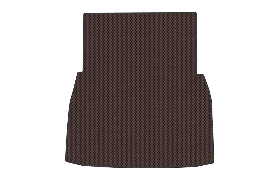 BMW 7 Series G70/G71 2022- Rubber trunk mat (for G70E, brown) Image