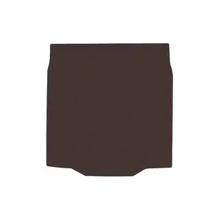 Rubber trunk mat (Petrol, Brown)