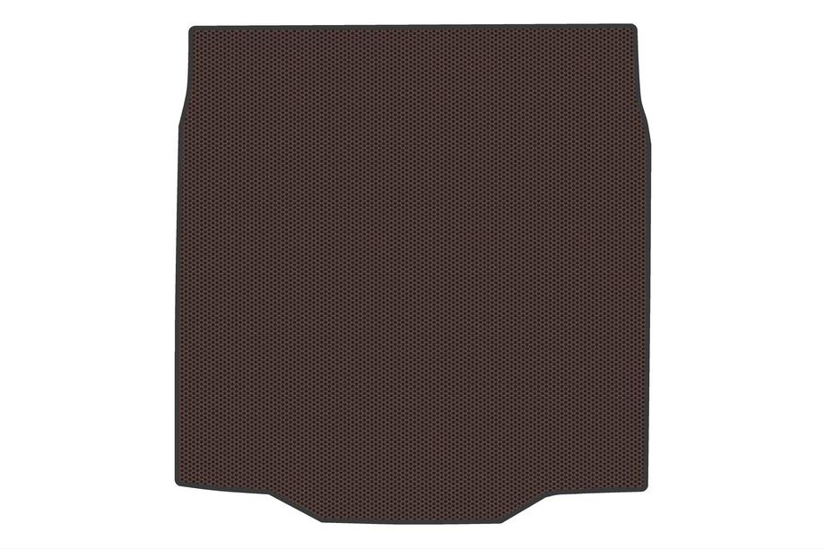 Citroen C4 X/e-C4 X 2022– Rubber trunk mat (Petrol, Brown) Image