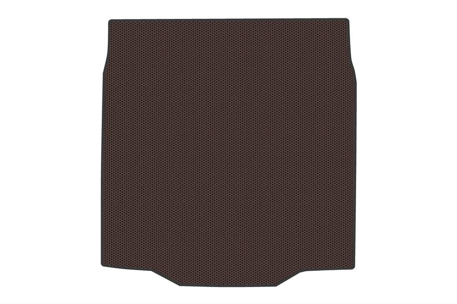 Citroen C4 X/e-C4 X 2022– Rubber Trunk Mat V1 (Electric, Brown) Image