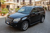 Chery Tiggo 3 2005- Side Steps Allmond Black (2 pcs, Aluminum) photo 1
