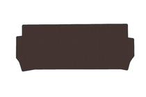 Dacia Jogger 2022- Rubber Trunk Mat (Brown) photo 1