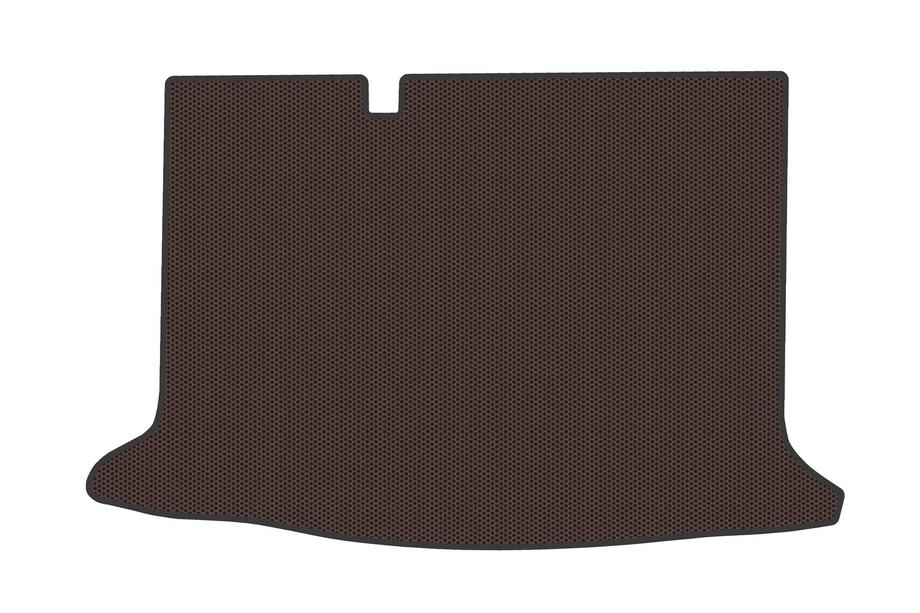 Dacia Sandero 2021- Rubber Trunk Mat (Brown) Image