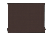 Fiat Doblo II 2010-2022 Rubber boot liner V2 (2010-2015, brown) photo 1