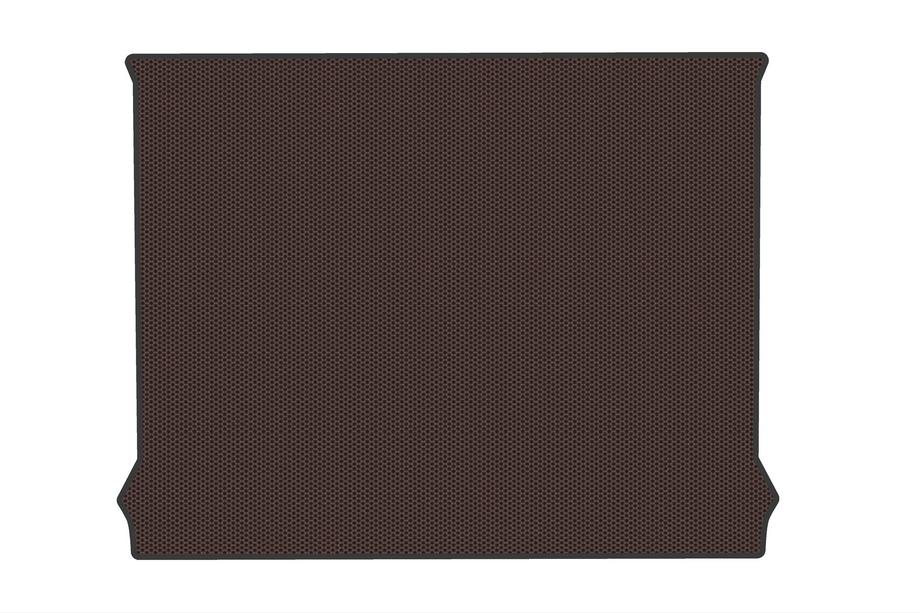 Fiat Doblo II 2010-2022 Rubber boot liner V2 (2010-2015, brown) Image