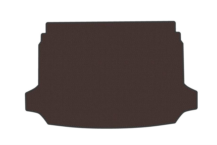 Fiat 600/600e 2023– Rubber Trunk Mat (Electric, Brown) Image