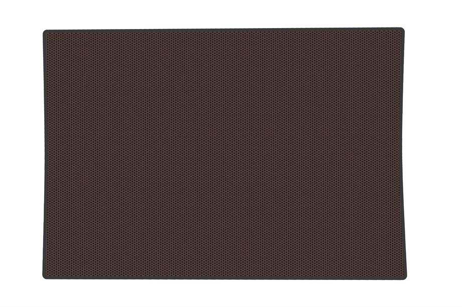 Ford Courier 2023- Rubber Trunk Mat (Brown) Image