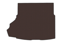 Ford Mustang 2015-2023 Rubber Trunk Mat V2 (Brown) photo 1