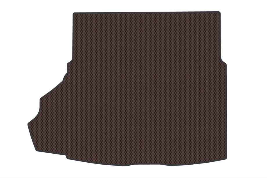 Ford Mustang 2015-2023 Rubber Trunk Mat V2 (Brown) Image