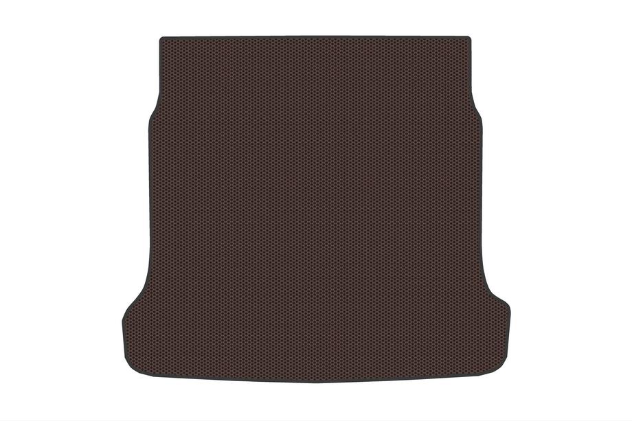 Hyundai Ioniq 6 2022- Rubber Trunk Mat (Brown) Photo 1