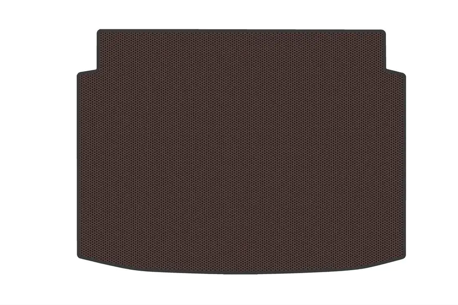 Hyundai Bayon 2021- Rubber Trunk Mat (Brown) Image