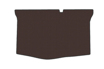 Hyundai I-20 2014-2020 Rubber Trunk Mat (Brown) photo 1