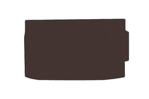 Hyundai I-20 2020- Rubber Trunk Mat V1 (Brown) photo 1