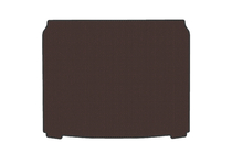 Hyundai Kona 2023- Rubber Trunk Mat V1 (Electric, Brown) photo 1