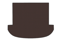Hyundai Santa Fe 4 2018-2023 Rubber Trunk Mat (Brown) photo 1