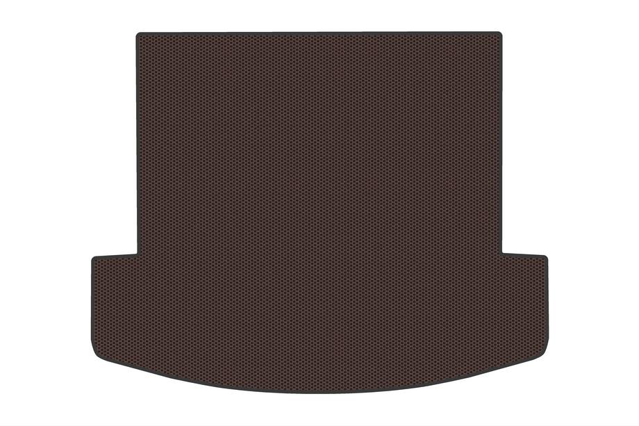 Hyundai Santa Fe 5 2023- Rubber Trunk Mat V1 (Brown) Image