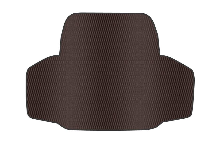 Honda Accord XI 2022- Rubber Trunk Mat (Brown) Image