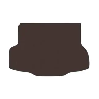 Rubber Trunk Mat (Brown)