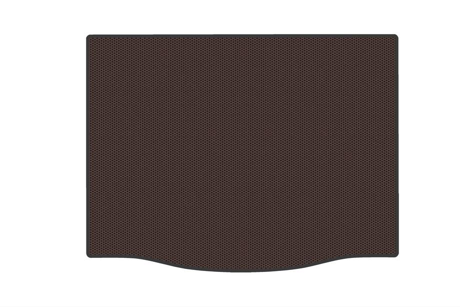 Honda HR-V 2021- Rubber Trunk Mat (Electric, Brown) Image