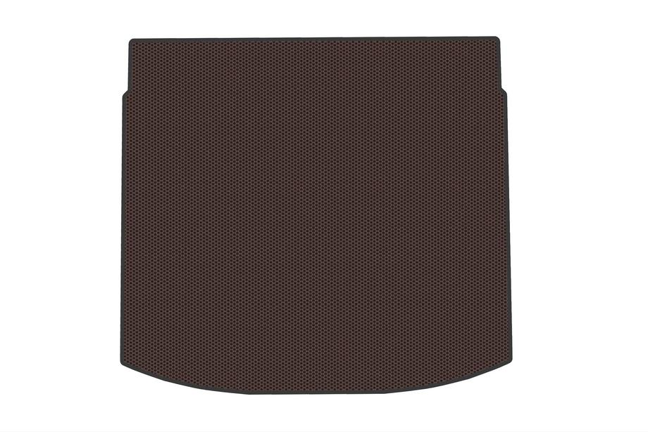 Honda CRV 2022- Rubber Trunk Mat V1 (Brown) Image