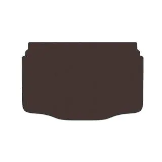 Rubber Trunk Mat (Brown)