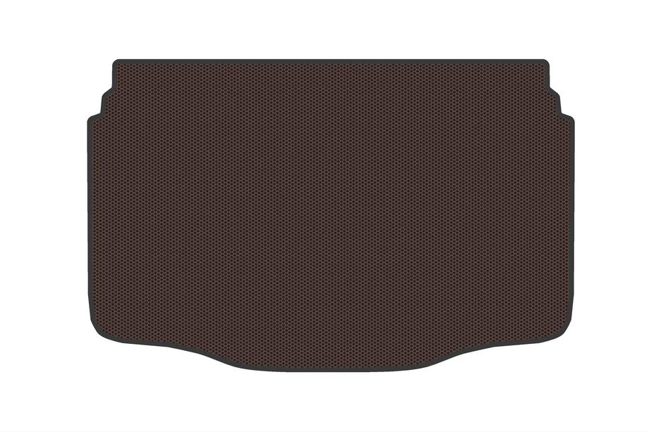 Jeep Avenger 2023- Rubber Trunk Mat (Brown) Image