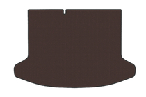 Kia Niro 2022– Rubber trunk mat (2023-, Electric, Brown) photo 1