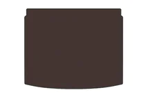 Kia EV3 Rubber Trunk Mat (Brown) photo 1