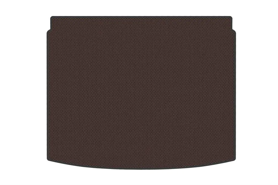Kia EV3 Rubber Trunk Mat (Brown) Image